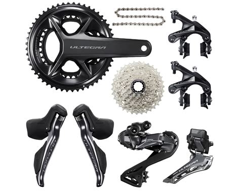 Shimano Ultegra R8150 Di2 Groupset 12 Speed Merlin Cycles