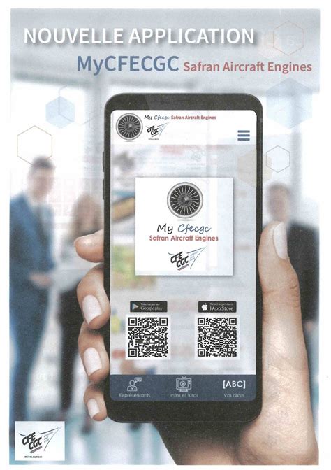Blog Officiel Du Syndicat Cfe Cgc Safran Ae Nouvelle Application