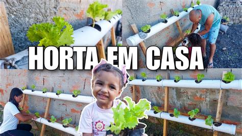 Como Plantar Alface Em Cano De Pvc Em Casa Passo A Passo Priscila