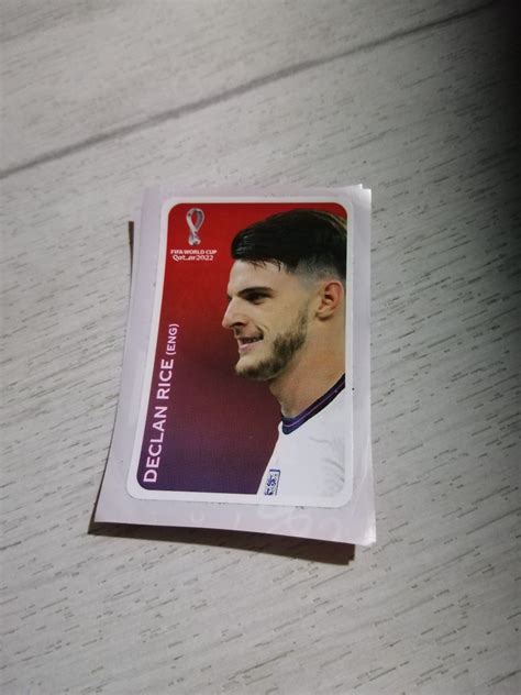 Panini FIFA 2022 Qatar Coca Cola C9 Declan Rice Kupindo 72232737