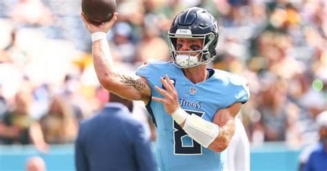 Will Levis Will Remain Titans Starting Qb After Packers Loss Brian