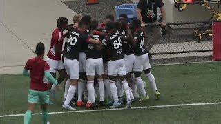 Steven Sserwadda With A Goal Vs New Mexico United By GF EDayFm