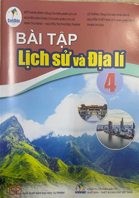 Bài Tập Lịch Sử Và địa Lí Lớp 4 Cánh Diều