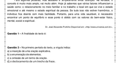 Cotidiano na escola 4 Atividade complementar 8º ano