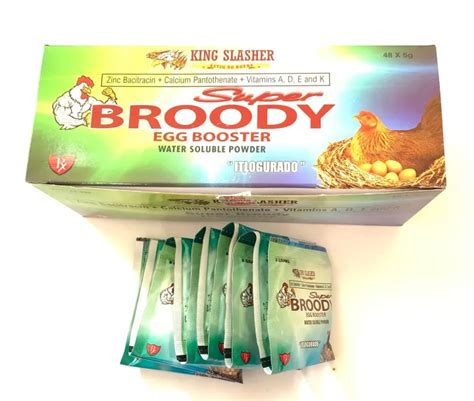 South Vet Sachet Super Broody Egg Booster Water Soluble Powder