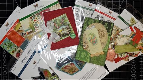 Spellbinders Christmas Flea Market Finds Collection By Cathe Holden