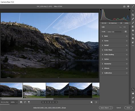 Introduction To Camera Raw Files For Photoshop Cc