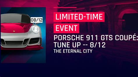 Asphalt 9 Legends Porsche 911 GTS Coupe Tune Up 8 12 YouTube