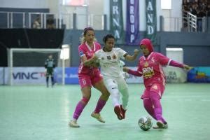 Hasil Liga Futsal Profesional Putri Pusaka Angels Sikat