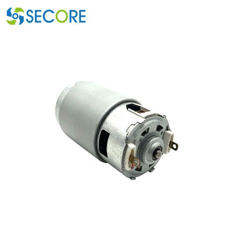 Carbon Brushed DC Motor Permanent Magnet NdFeB 12V 230V Electric For