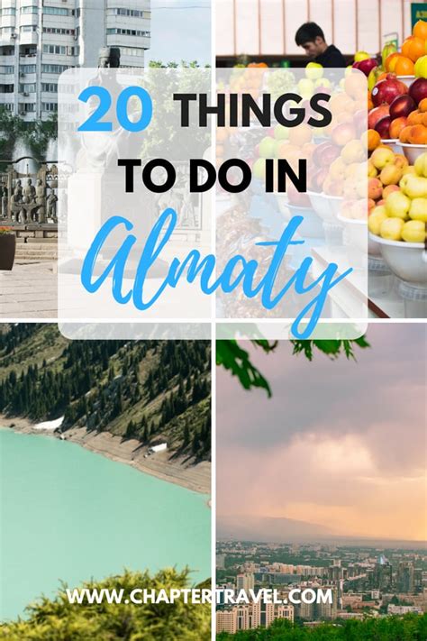 Things to do in Almaty - Chapter Travel