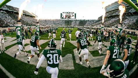 How To Watch The Michigan State Spartans Vs The Penn State Nittany Lion