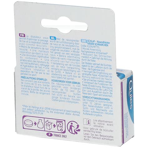 Quies Dilatateur Nasal Anti Ronflement Petit Pc S Redcare Pharmacie