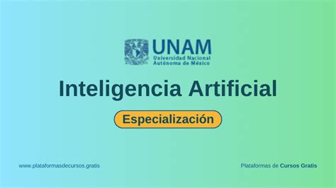 Cursos de Especialización en Inteligencia Artificial 2024