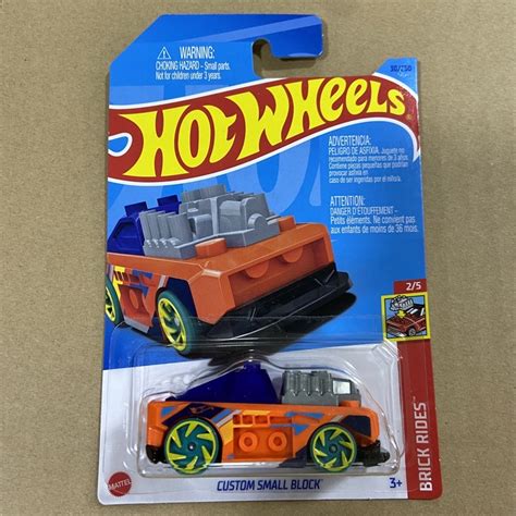 Hot Wheels Custom Small Block Shopee Malaysia