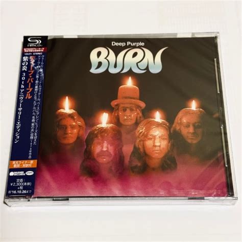 Deep Purple Burn Th Anniversary Shm Cd Japan Nowa