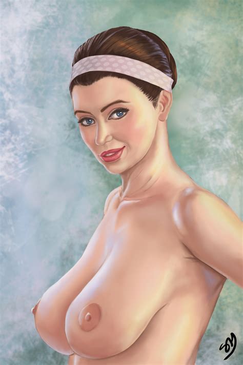 Sophie Howard Topless Study Painting Practice By Artiststyle Hentai Foundry