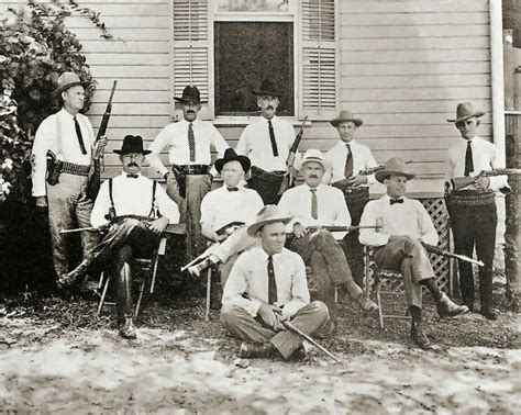 Group Of Texas Rangers Somewhere In South Texas 1915 Texas Rangers