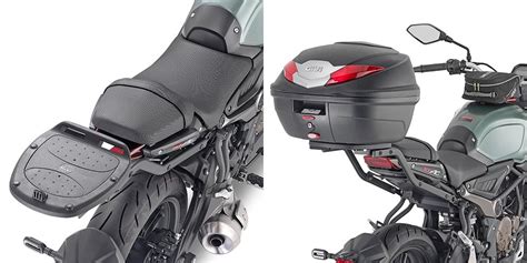 Soporte Trasero Givi Monolock Para VOGE 300 AC 20 24