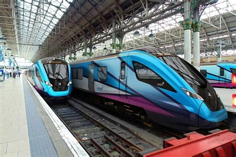 These New 125mph Electric Trains Will Run Transpennine Express Services