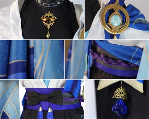 Wandererscaramouche Genshin Impact Cosplay Costume Custom Etsy Canada