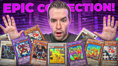 Epic Old School Yugioh Collection Opening Classic Cards Youtube