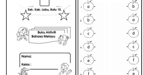 Laman Informasi Prasekolah Buku Aktiviti Murid