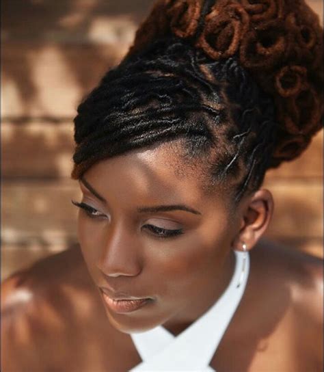 Wedding Hairstyles For Dreadlocks