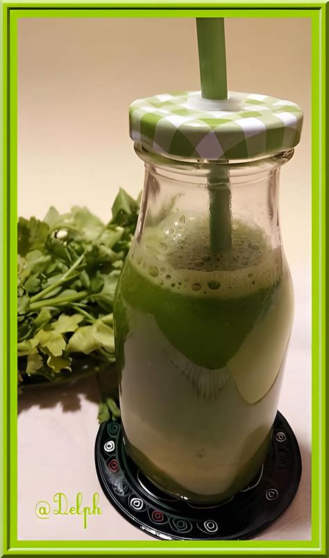 Recette De Jus De Persil Et Concombre