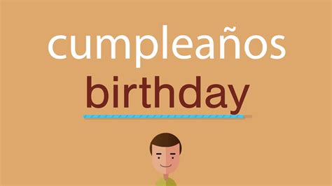 Arriba 46 Images Cancion De Cumpleaños En Ingles Con Pronunciacion Viaterramx