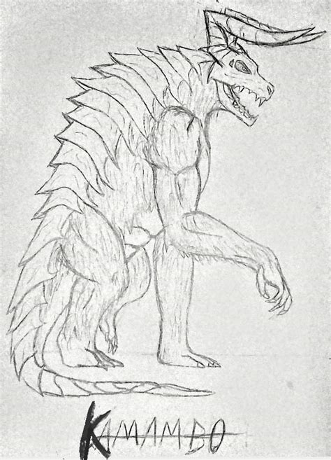 Titanus Kamambo Wiki Godzilla Brasil Amino