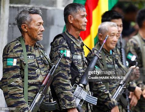 Moro Islamic Liberation Front Murad Ebrahim Photos And Premium High Res