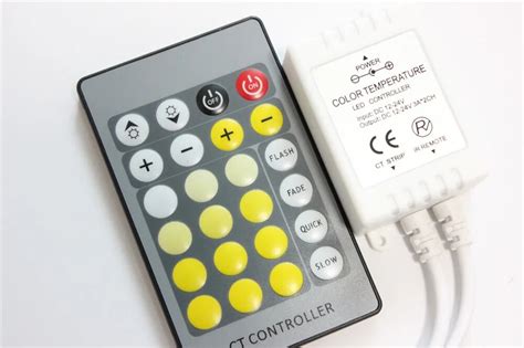 Key Ir Remote Dimmer Controller Dual Ct