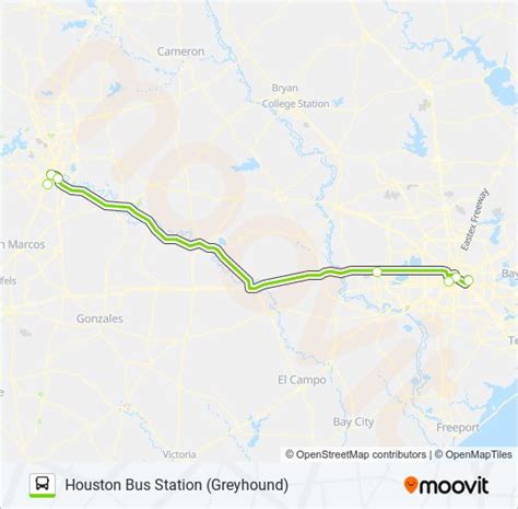 Ruta Flixbus 2270 Horarios Paradas Y Mapas Houston Bus Station