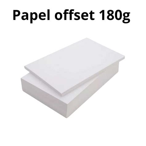 Papel G Offset A Folhas Opaline Diplomata Shopee Brasil