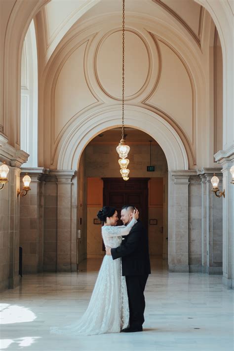 Wedding At The San Francisco City Hall In California Rocio Rivera