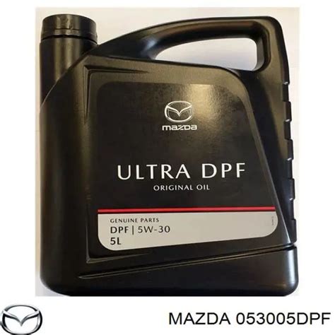 Масло моторное Mazda 053005DPF купить в Украине
