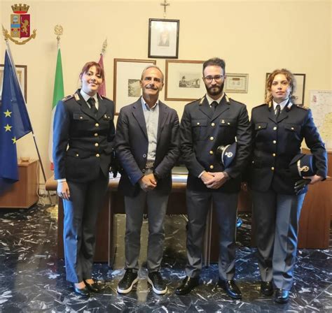 TRE NUOVI ISPETTORI ASSEGNATI ALLA POLIZIA DI STATO DI ENNA Sant Anna