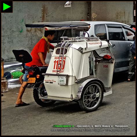 🇵🇭 Quezon City • Cubao Tricycle Commuting And My First Month In Qc Edmaration Townexplorer