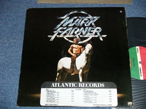 Mark Farner Of Gfr Grand Funk Railroad Mark Farner Ex Mint