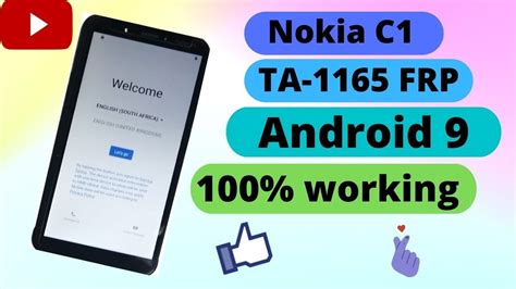 Nokia C Ta Frp Bypass Without Pc Frp Remove Frp Unlock