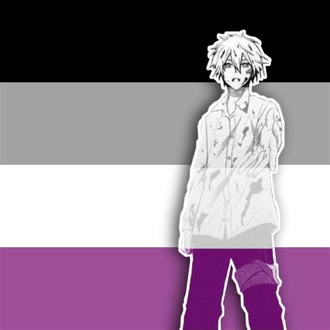 anime pfp Lgbtq, Ace, Flag, Home Decor Decals, Memes, Quick, Meme ...