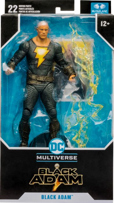 Black Adam Black Adam Dc Multiverse Scale Action Figure By