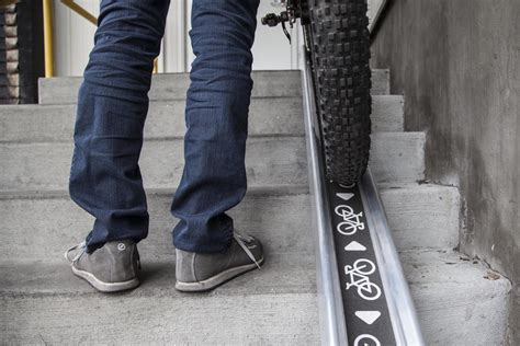 Bike Fixation unveils add-on Bicycle Access Ramp to easily roll up ...