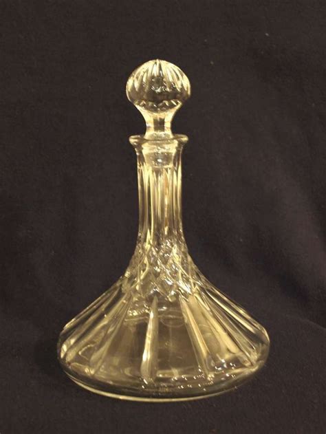 Wedgwood Crystal Decanter Crystal Decanter Wedgwood Vintage Crystal