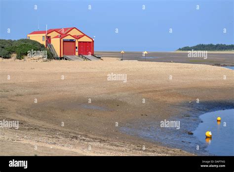 Beach Wells Next The Sea Norfolk England Stock Photo Alamy