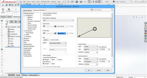 آموزش تنظیمات سالیدورکsolidworks مهندسی معکوس، طراحی و پروژه