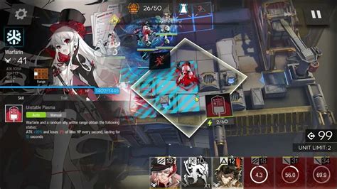Arknights Global 10 17 Spawncamping Manfred With Chen And Kaltsit