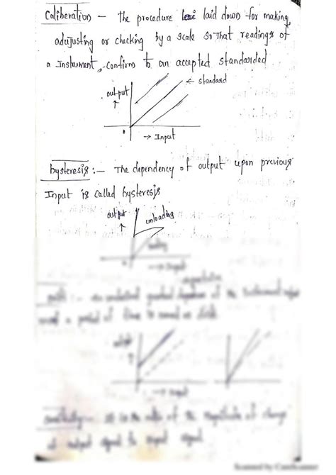 Solution Jntuk R Unit Mechanical Measurements Metrology Material