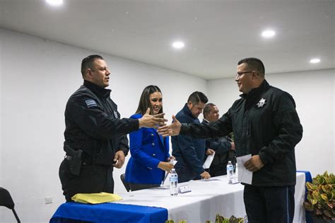 Total Coordinación Entre la Policía Municipal de Jesús María y la